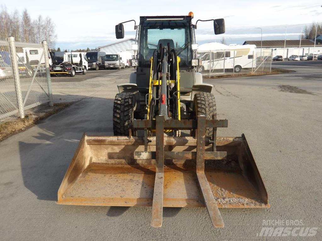 Kramer 5075 Incarcator pe pneuri
