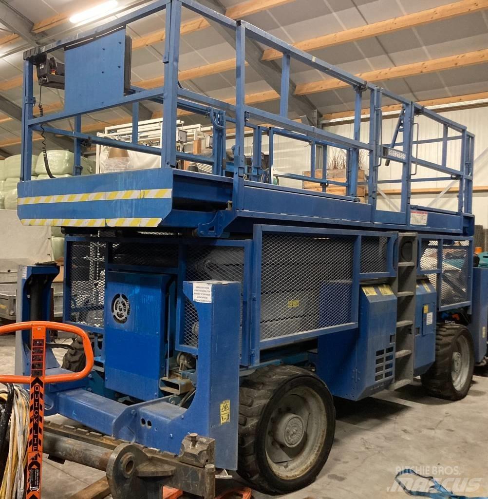 Genie GS 4390 RT Platforme foarfeca