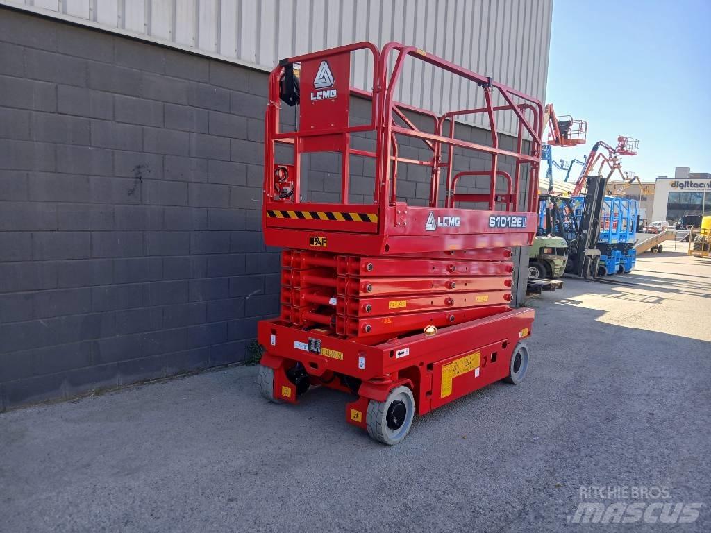 LGMG S 1012 E II Platforme foarfeca