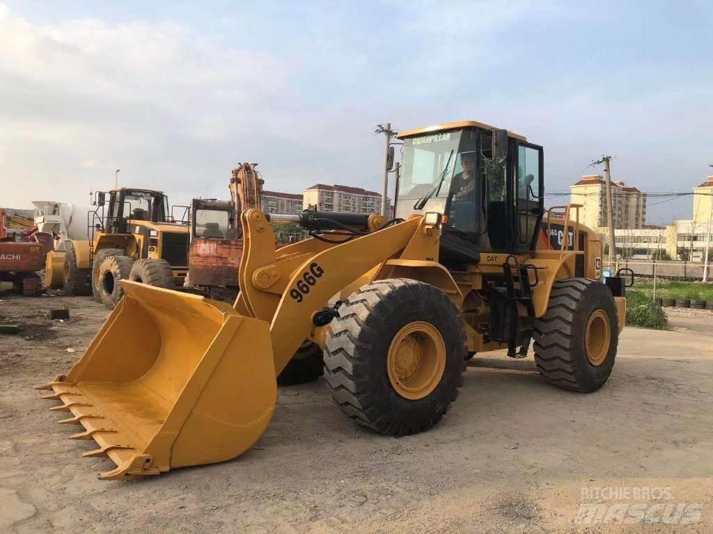 CAT 966 G Incarcator pe pneuri