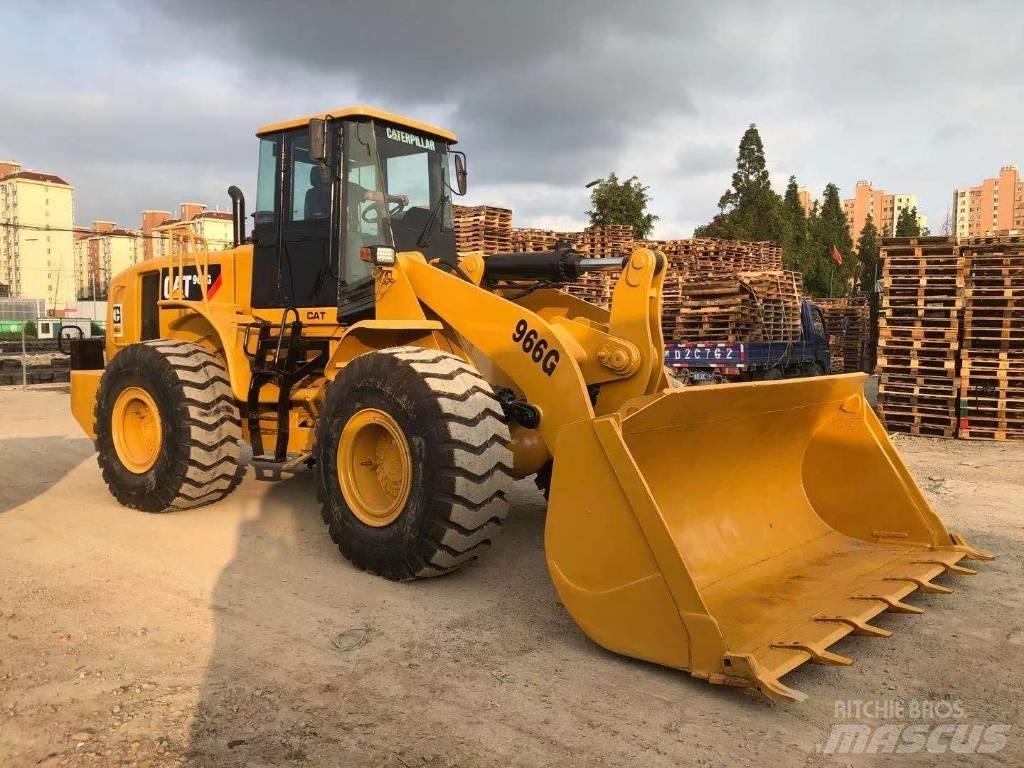 CAT 966 G Incarcator pe pneuri