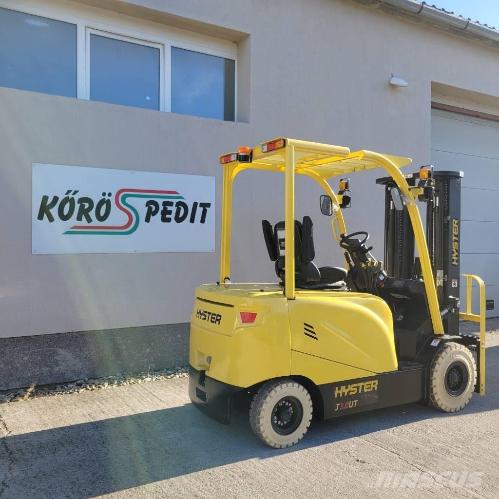 Hyster J 3.0 UT Stivuitor electric