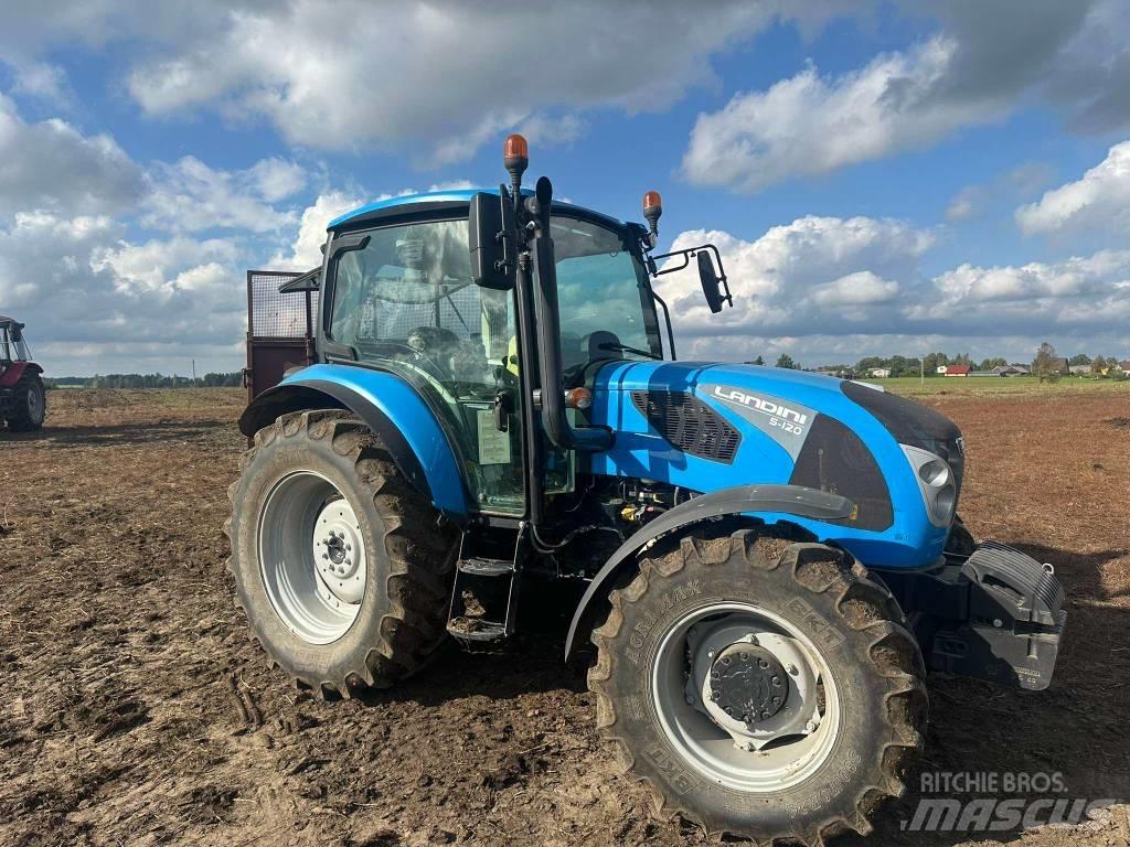 Landini 5-120 Tractoare