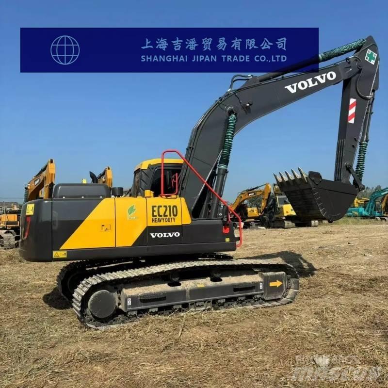 Volvo EC 210 Excavatoare pe șenile
