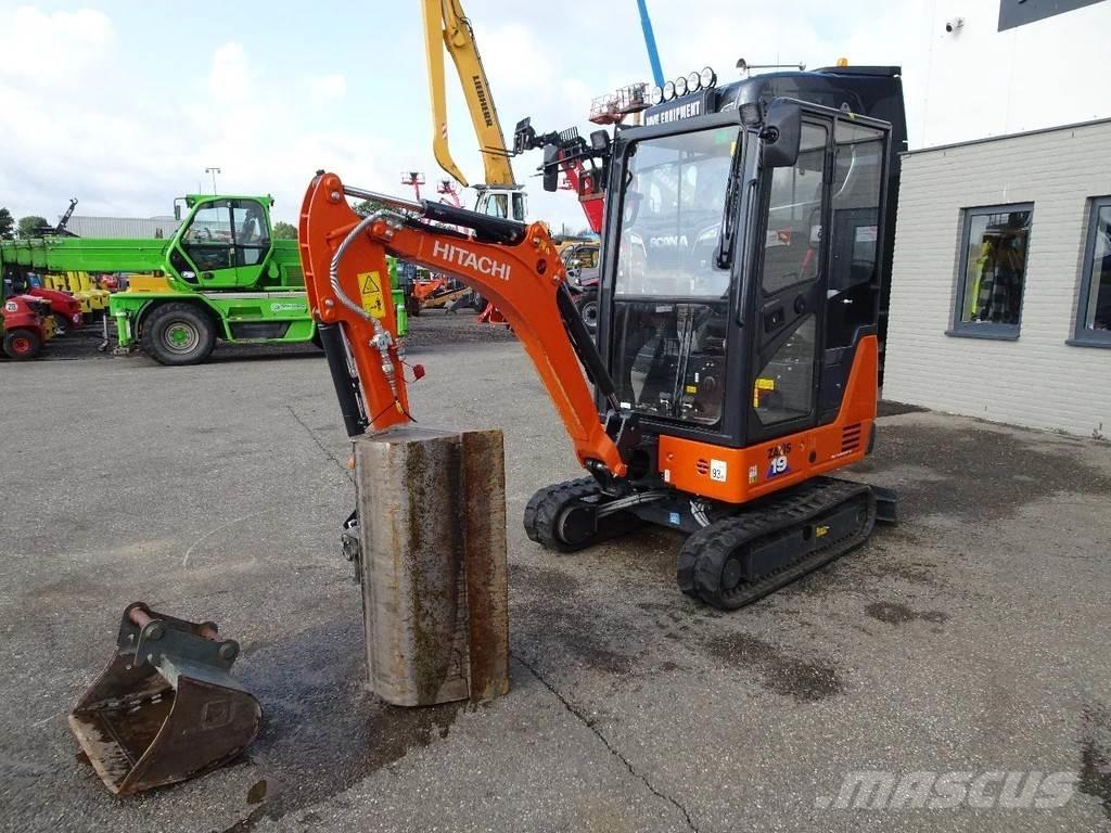 Hitachi ZX19-6 Mini excavatoare < 7t