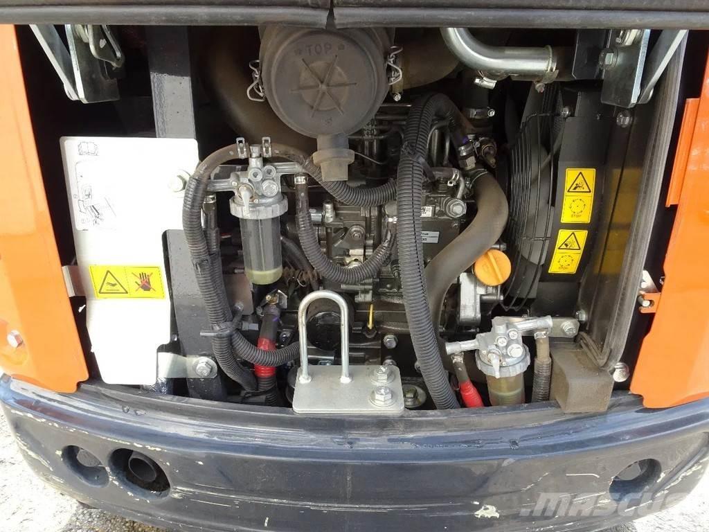 Hitachi ZX19-6 Mini excavatoare < 7t