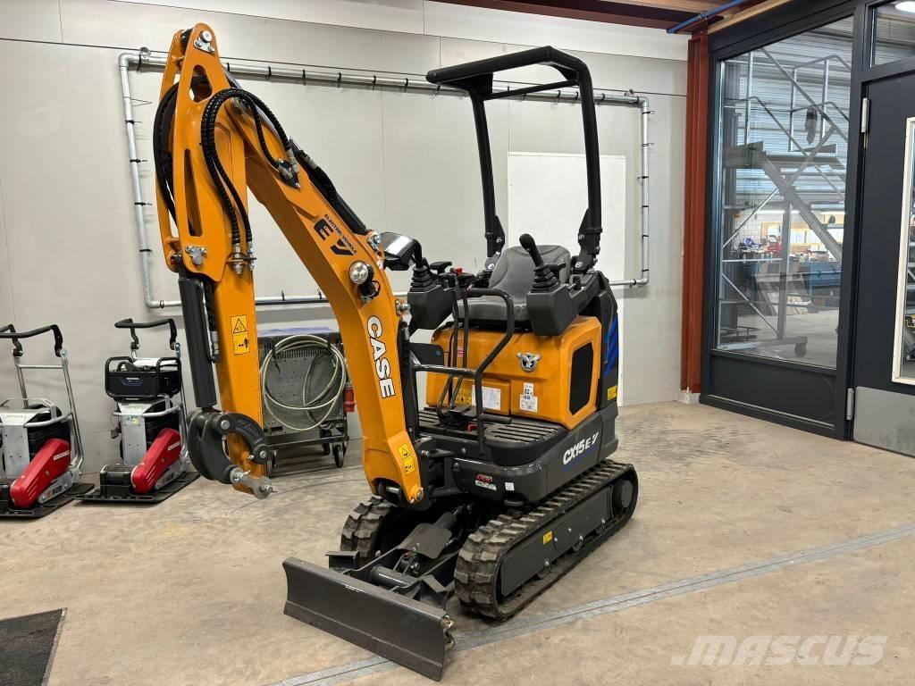 CASE CX 15 EV Mini excavatoare < 7t