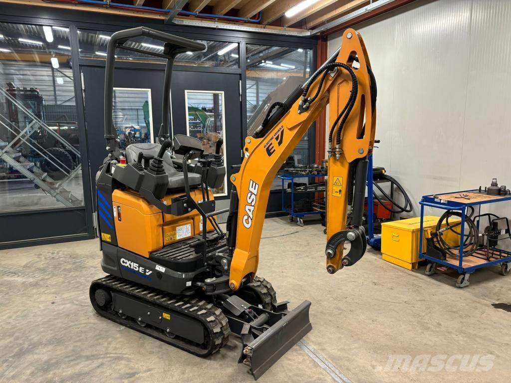 CASE CX 15 EV Mini excavatoare < 7t
