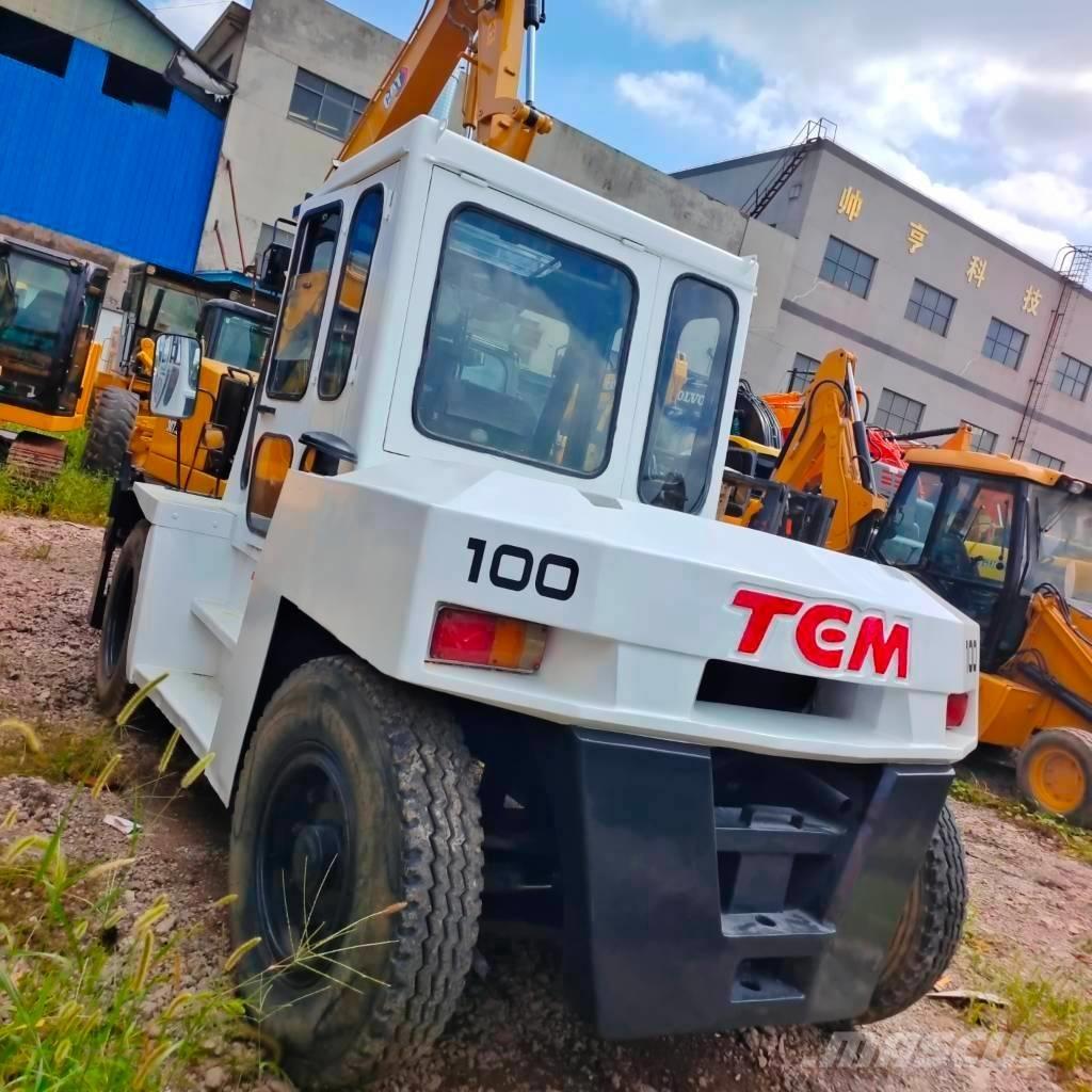 TCM FD100 Stivuitor diesel