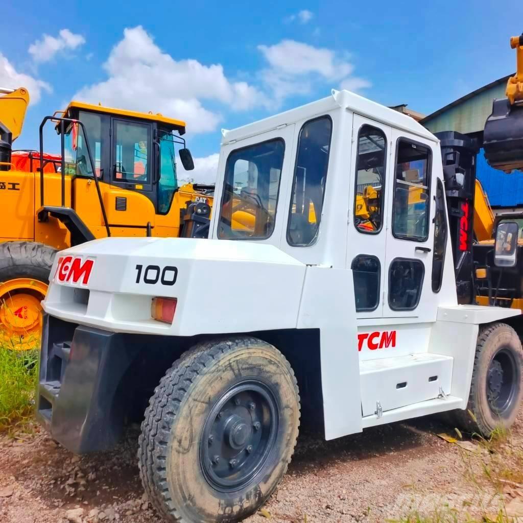 TCM FD100 Stivuitor diesel