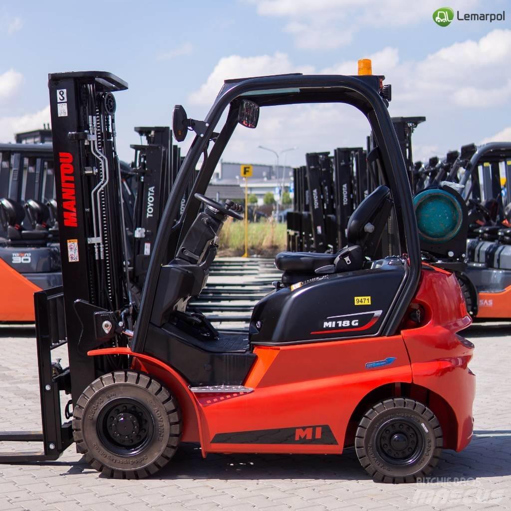 Manitou MI18G Stivuitor GPL