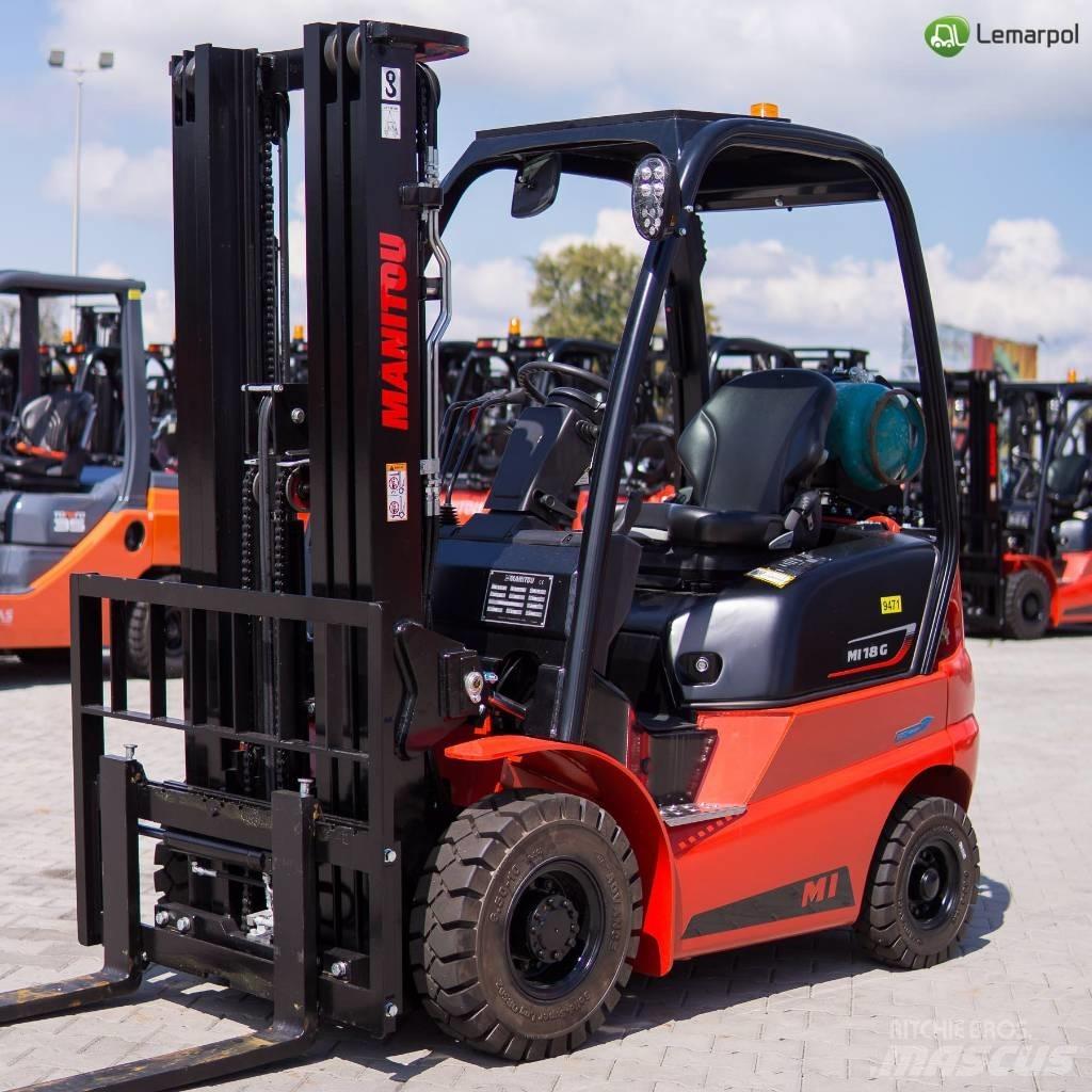 Manitou MI18G Stivuitor GPL
