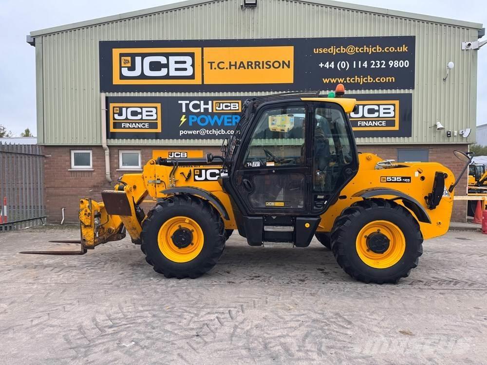JCB 535V125 Stivuitoare telescopice