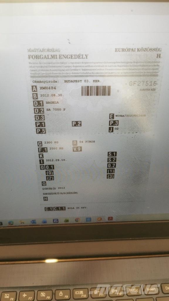 Bagela BA 7000 F Altele