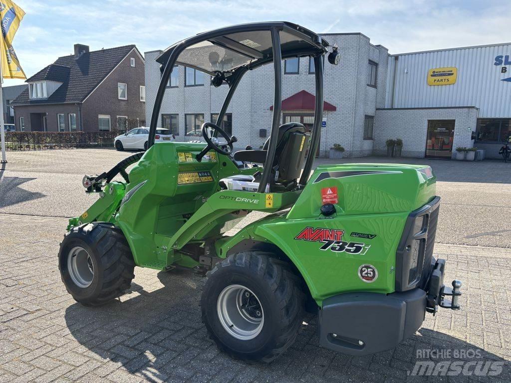 Avant 735i TDL Incarcator pe pneuri