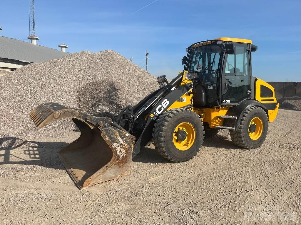 JCB 409 T4 Incarcator pe pneuri
