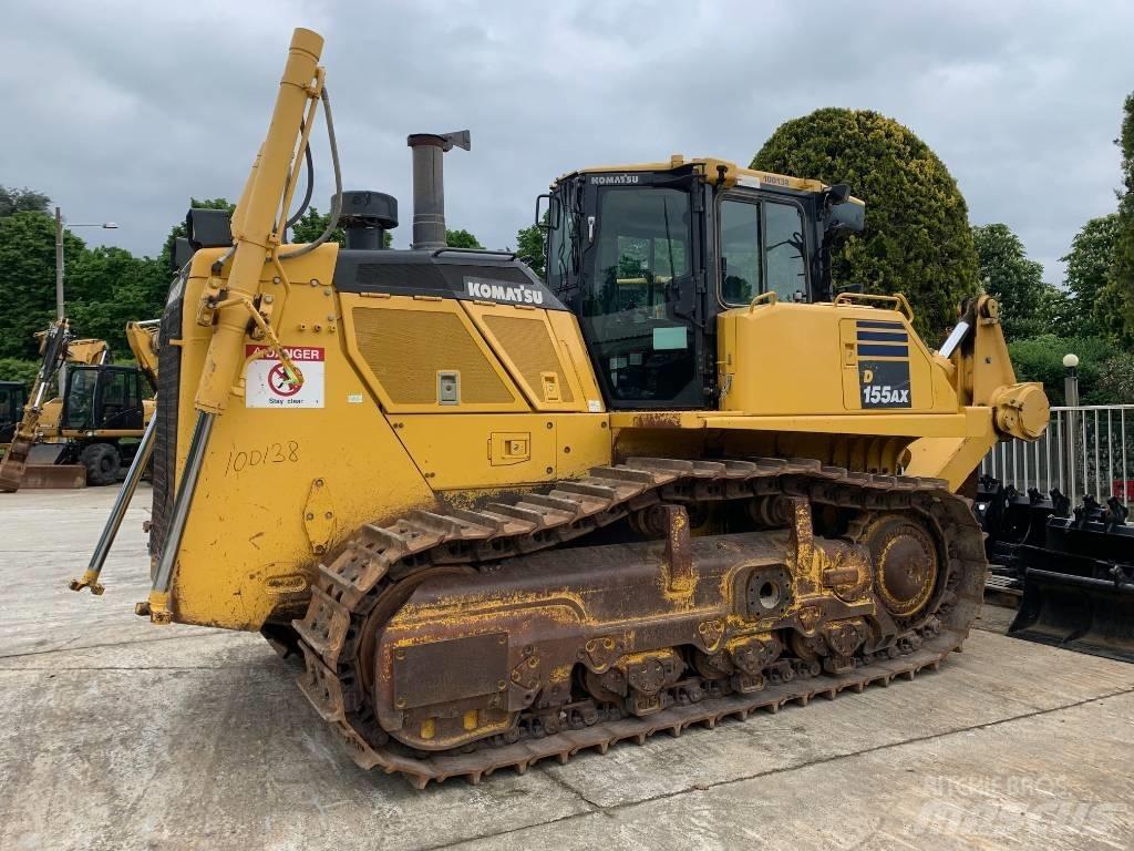 Komatsu D 155 AXI-8 Buldozere pe senile