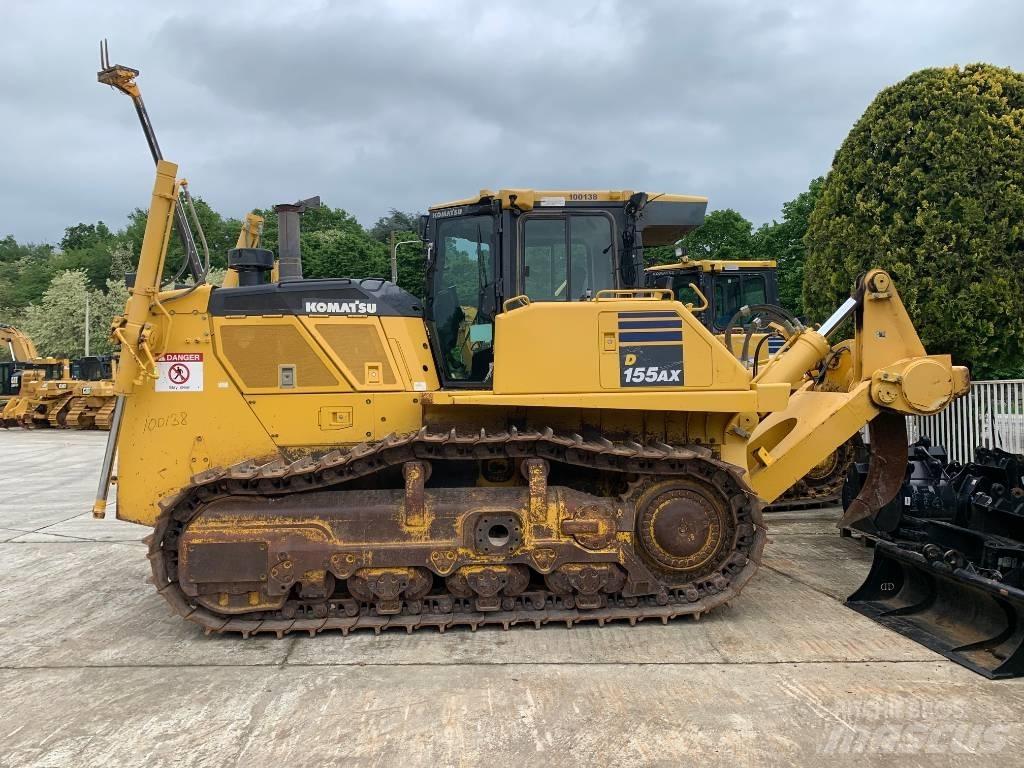 Komatsu D 155 AXI-8 Buldozere pe senile