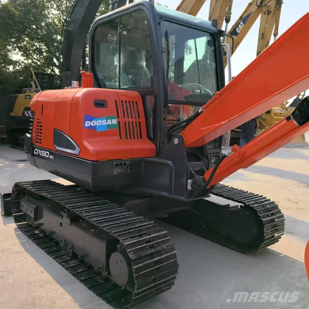 Doosan DX 60-9 C Excavatoare pe șenile
