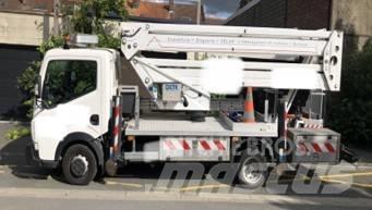CTE ZED 23 JH Platforme aeriene montate pe camion