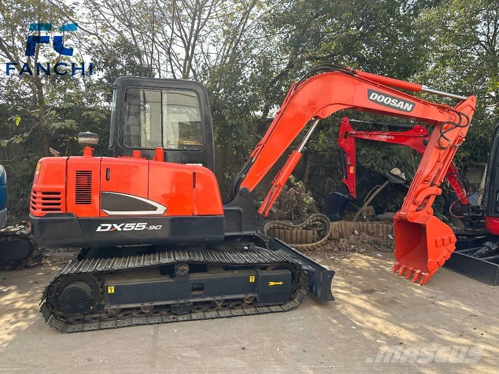Doosan DX55 Mini excavatoare < 7t