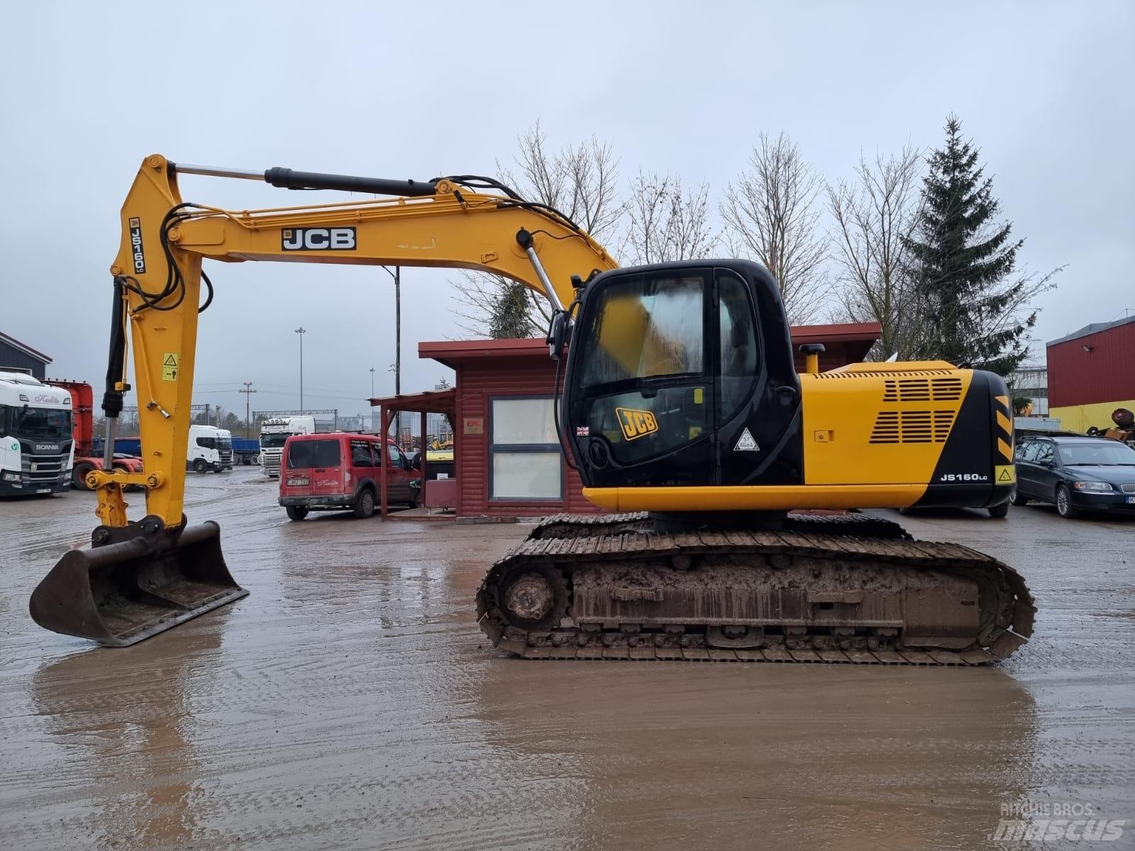 JCB JS 160 LC Excavatoare pe șenile
