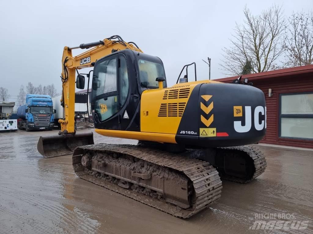 JCB JS 160 LC Excavatoare pe șenile
