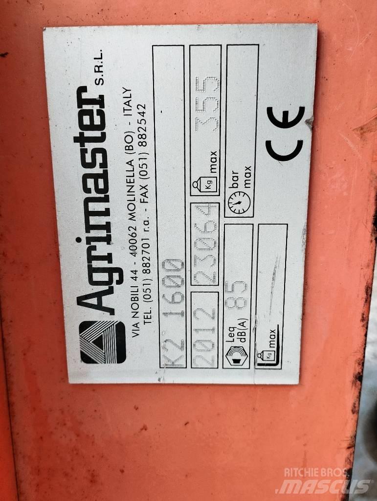 Agrimaster K2 1600 Alte echipamente pentru nutret