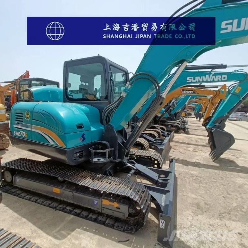 Sunward SWE 70 E Excavatoare 7t - 12t