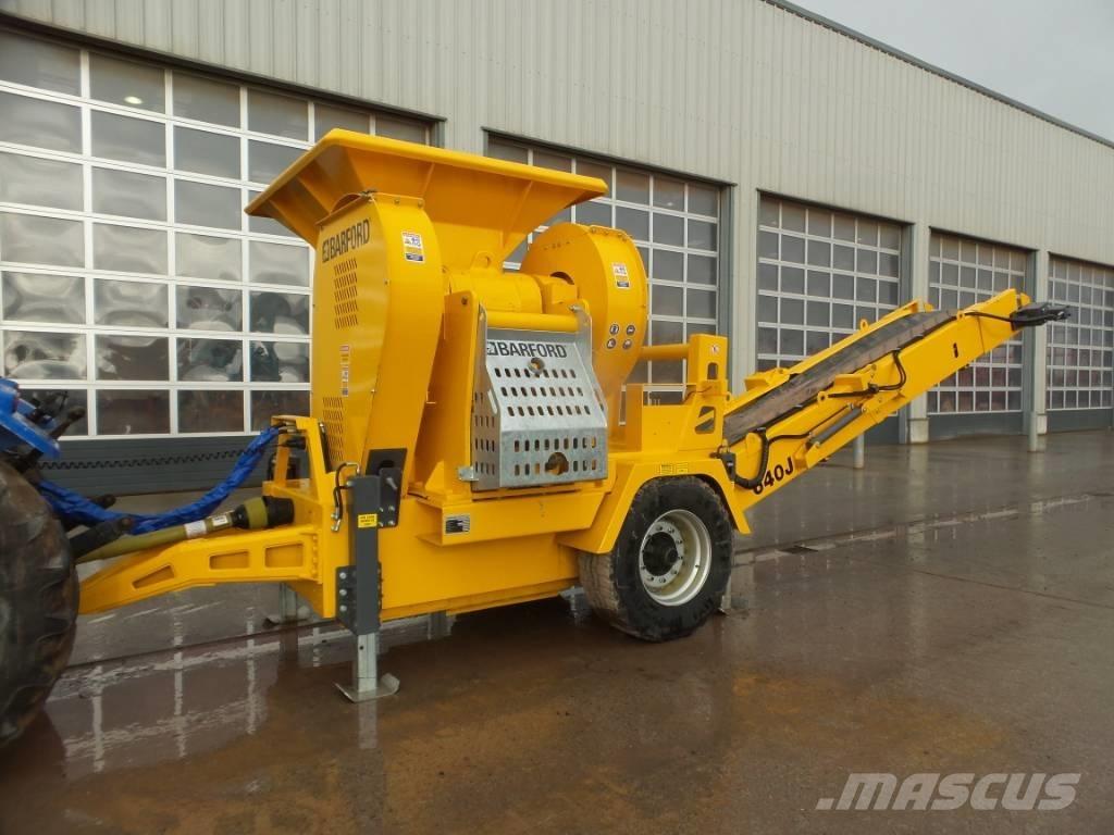 Barford 640J Concasoare