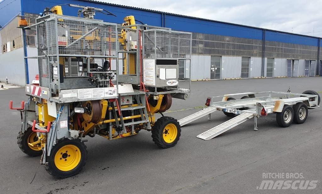  Axe Road Rail Lifter Intretinere cale ferata