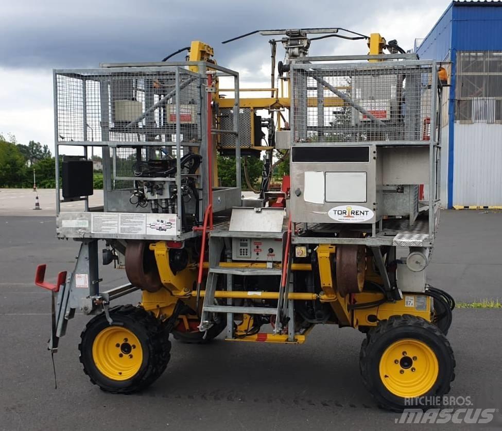  Axe Road Rail Lifter Intretinere cale ferata
