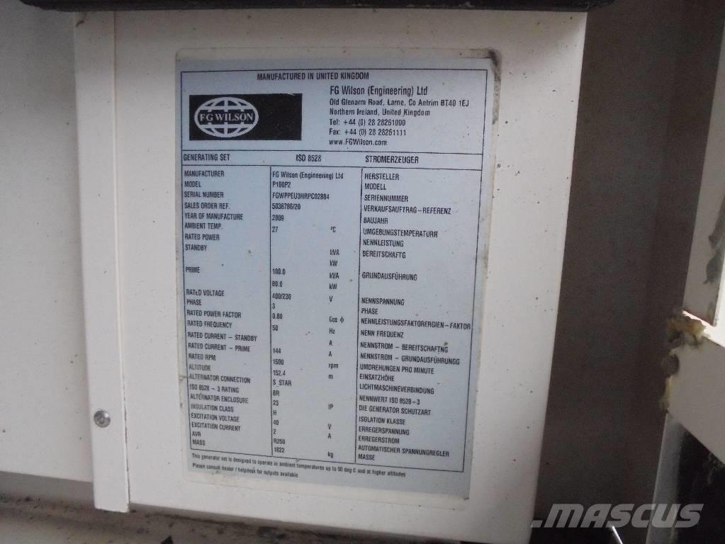 Wilson P 100 P2 Generatoare Diesel