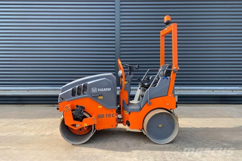 Hamm HD 10C VV Cilindri compactori dubli
