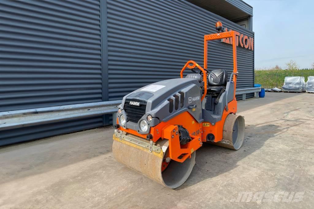 Hamm HD 10C VV Cilindri compactori dubli