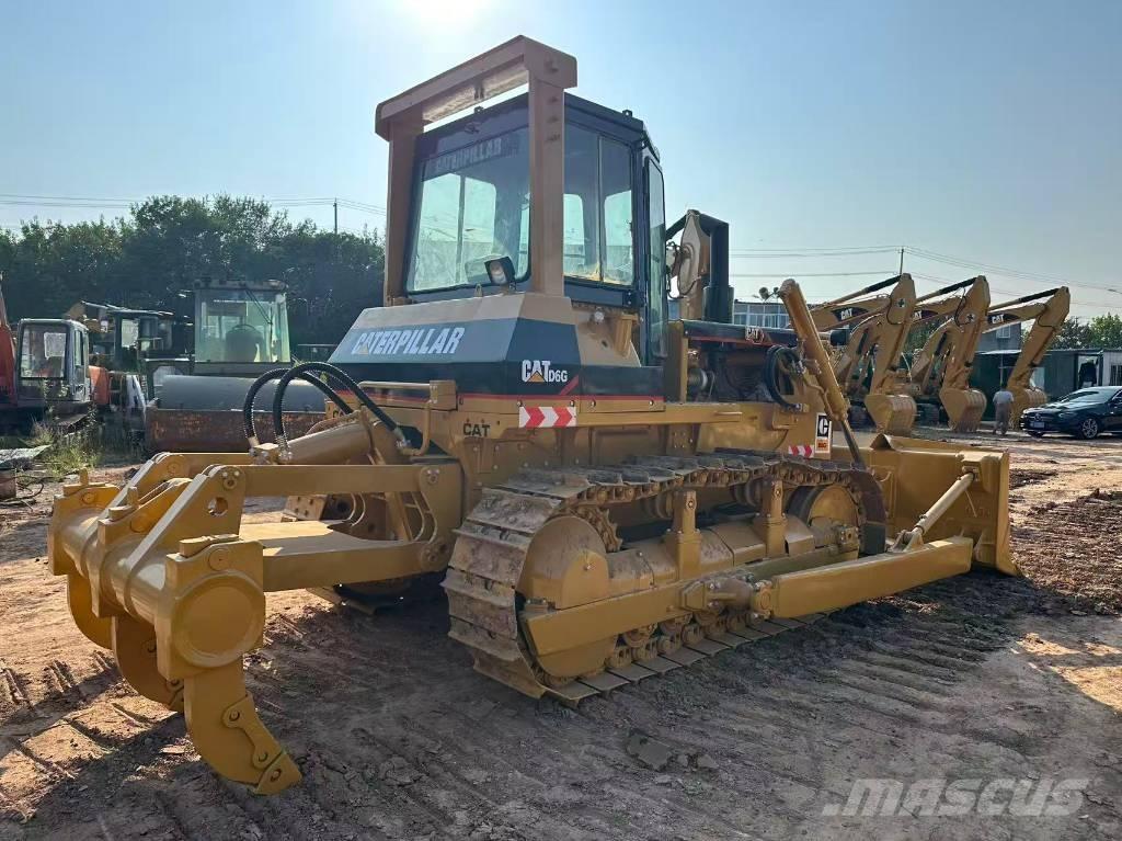 CAT D6G Buldozere pe senile