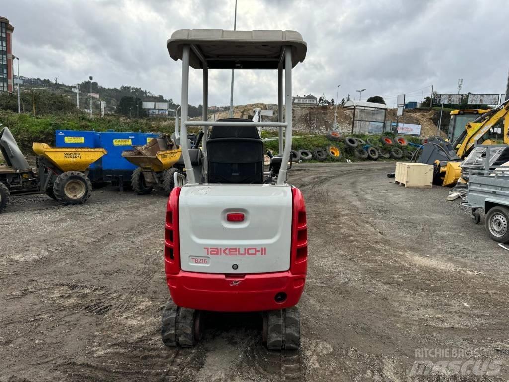 Takeuchi TB 216 Mini excavatoare < 7t