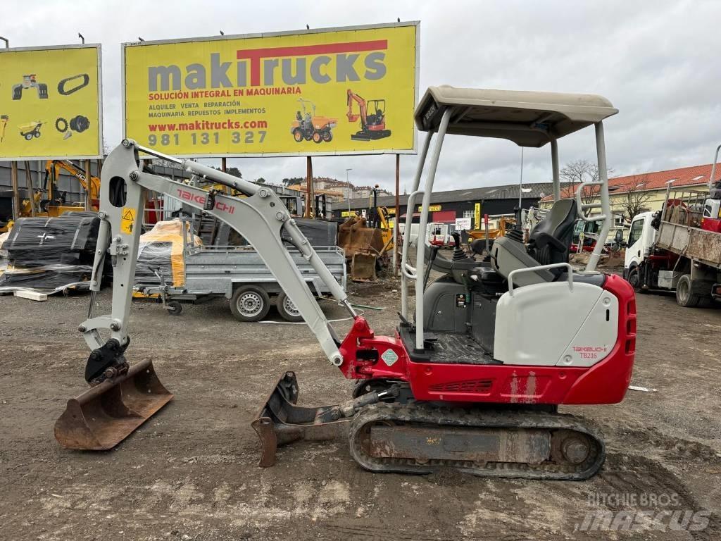 Takeuchi TB 216 Mini excavatoare < 7t