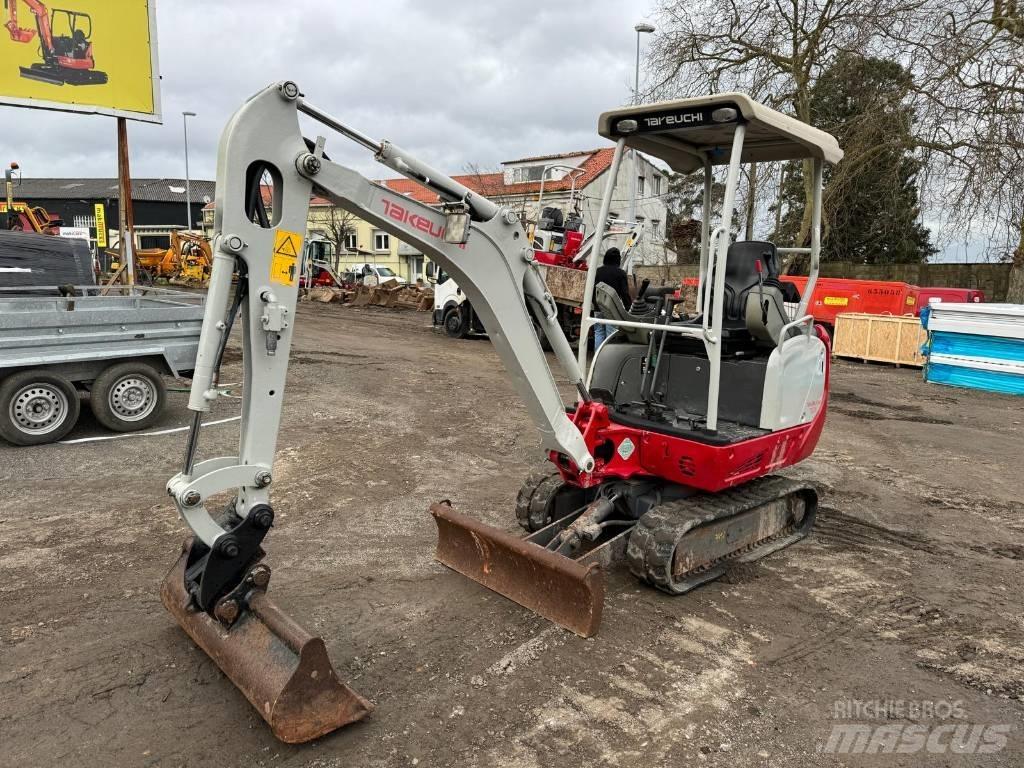 Takeuchi TB 216 Mini excavatoare < 7t