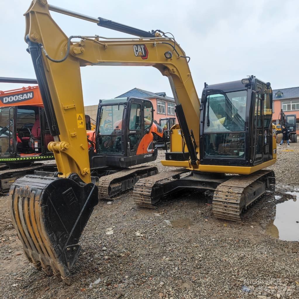 CAT 307E Excavatoare pe șenile

