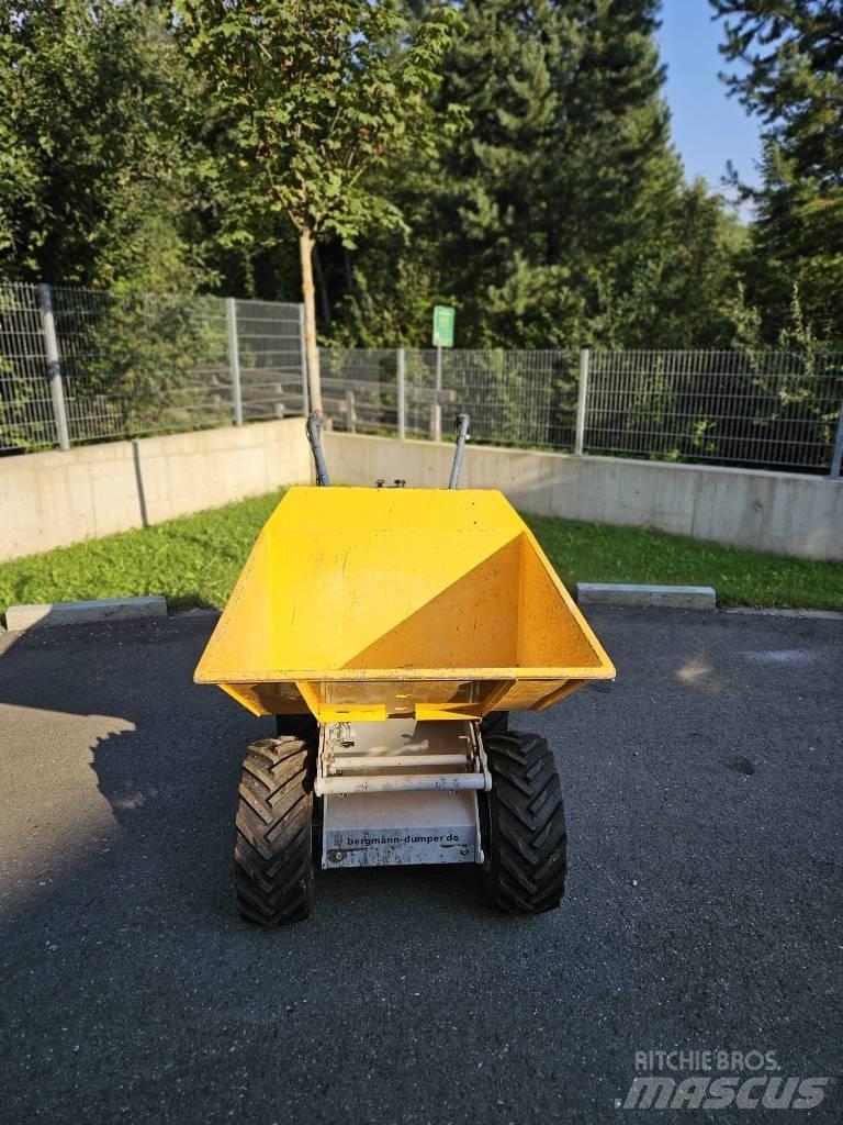Bergmann C301S Minitractor de teren
