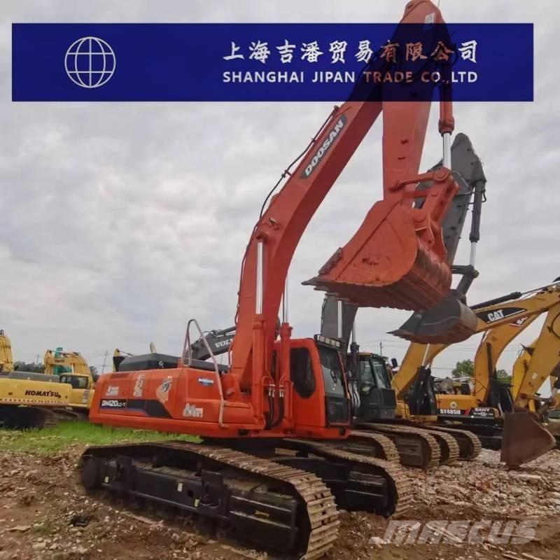 Doosan DH 420 LC-7 Excavatoare pe șenile
