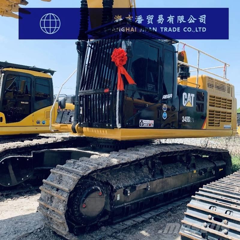 CAT 349 D Excavatoare pe șenile
