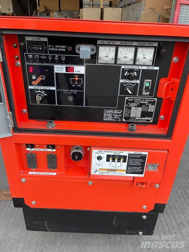 Kubota 12KVA Generatoare Diesel