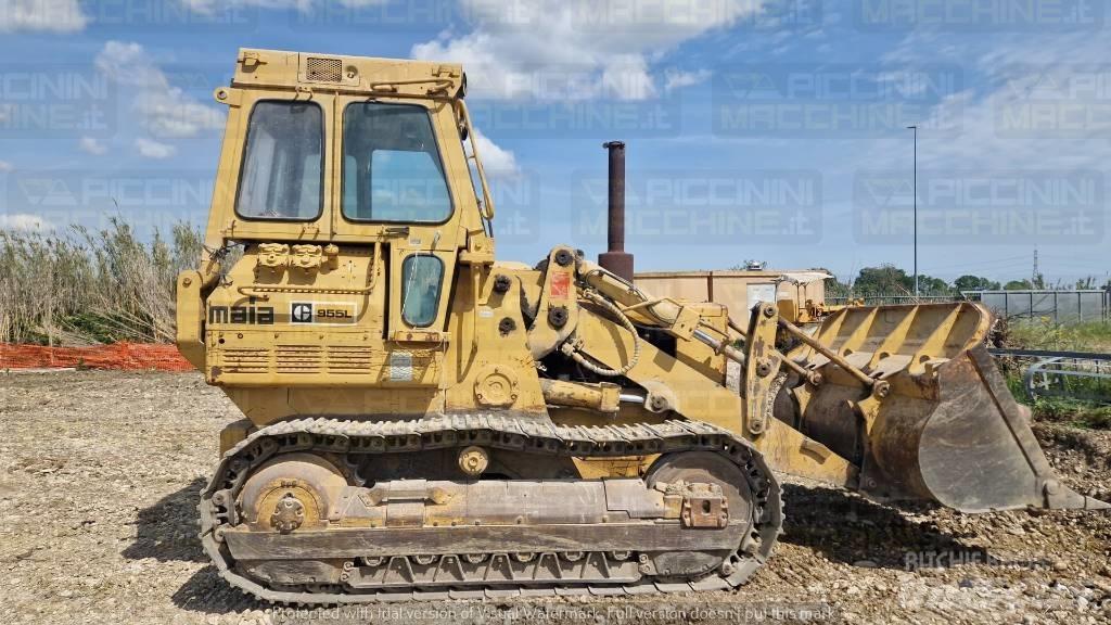 CAT 955L Încarcatoare cu excavator