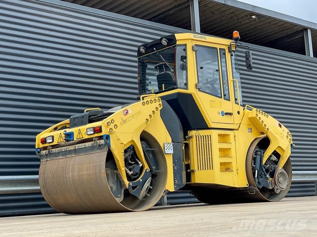 Bomag BW 154 AD-4 Cilindri compactori dubli