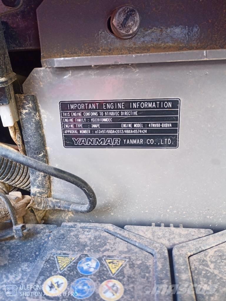 Yanmar Vio 50 U Mini excavatoare < 7t