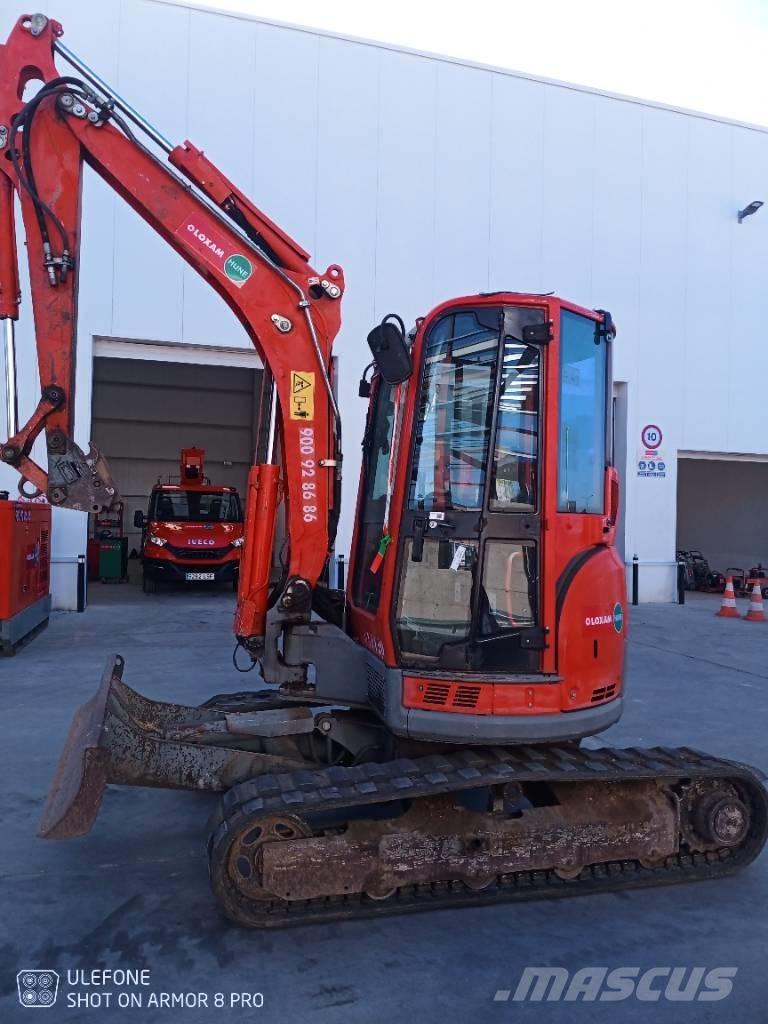 Yanmar Vio 50 U Mini excavatoare < 7t
