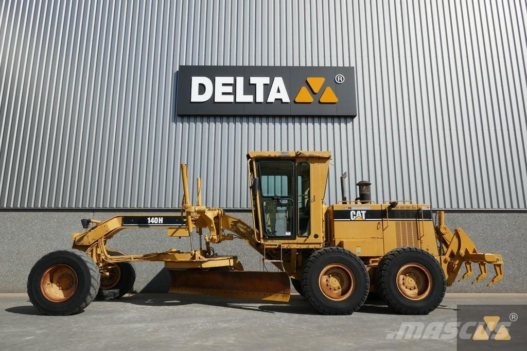 CAT 140H Gredere
