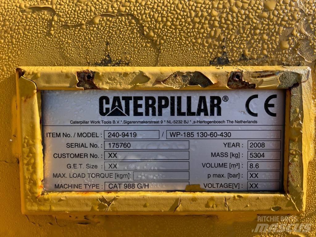 CAT 988 H Bucket Pistoane